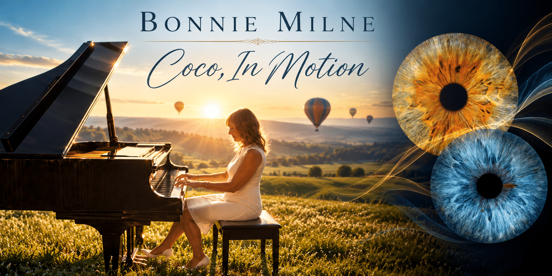 Bonnie Milne Coco In Motion promotional artwork