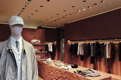 Giorgio Armani & Kith Build a Layered Wardrobe in Desert Tones